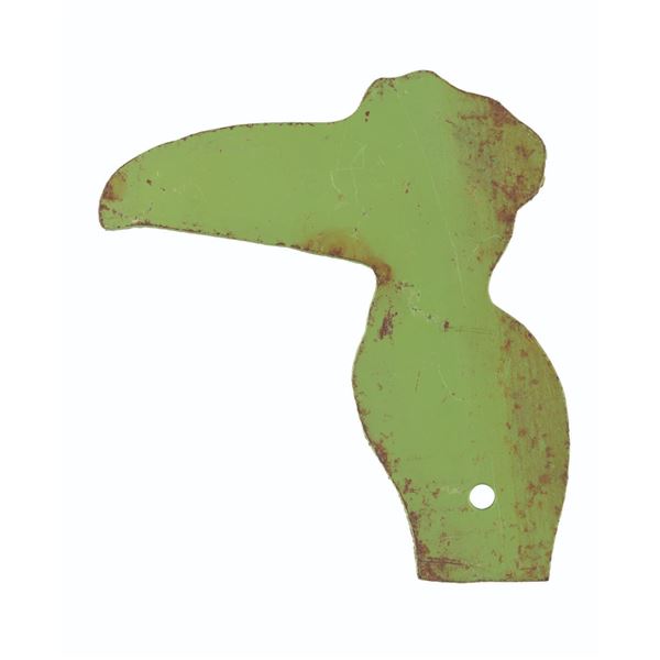 A Toucan Big Game Safari Shooting Gallery Target.