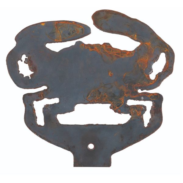A Crab Big Game Safari Shooting Gallery Target.