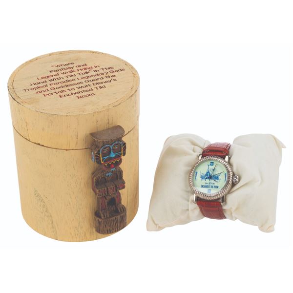 A Walt Disney's Enchanted Tiki Room Limited Edition Wristwatch.