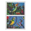 Image 2 : A Pair of Signed Enchanted Tiki Room Prints.