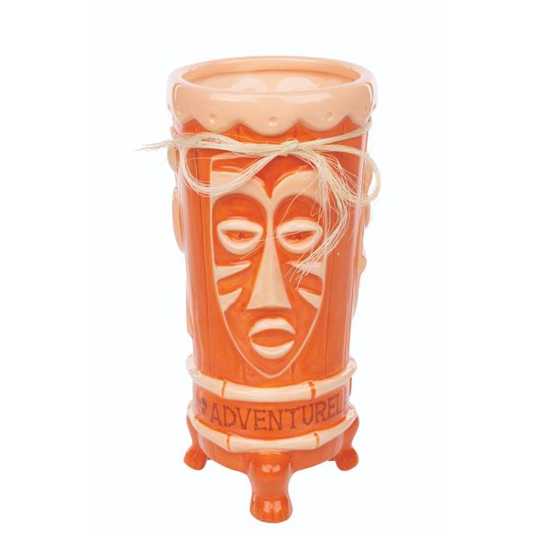 A Signed SHAG Disneyland 50th Anniversary Tiki Mug.