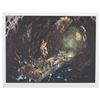 Image 1 : An Indiana Jones Adventure Concept Art Print.