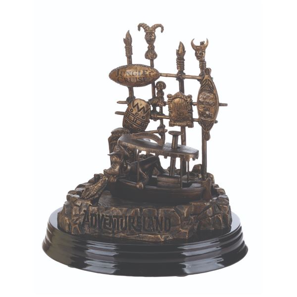 An Adventureland 50th Anniversary Figurine by Larry Nikolai.