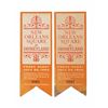 Image 1 : A Pair of New Orleans Square Opening Press Passes.