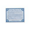 Image 4 : A Pair of Blue Bayou Restaurant Reservation Cards.