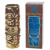 Image 2 : A Club 33 SHAG Gold Mardi Gras Tiki Mug with Beads.