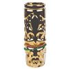 Image 4 : A Club 33 SHAG Gold Mardi Gras Tiki Mug with Beads.