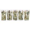 Image 1 : A Set of Club 33 Summer of Tiki Glasses