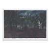 Image 1 : A Collin Campbell Haunted Mansion Multi-Signed Print.