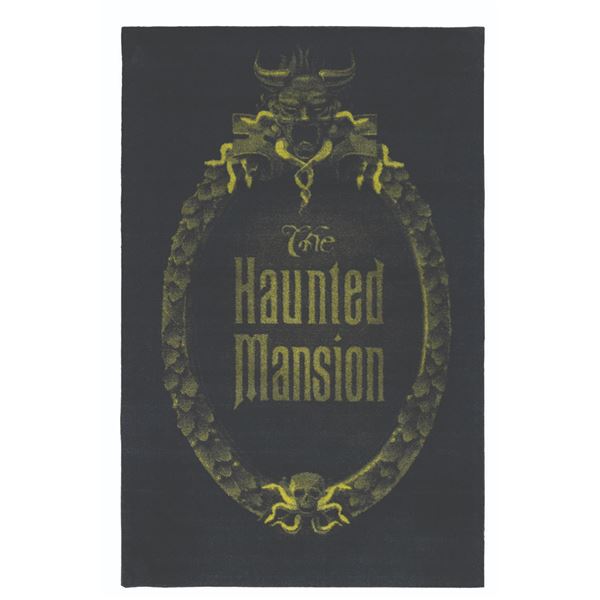 A Haunted Mansion Rug.