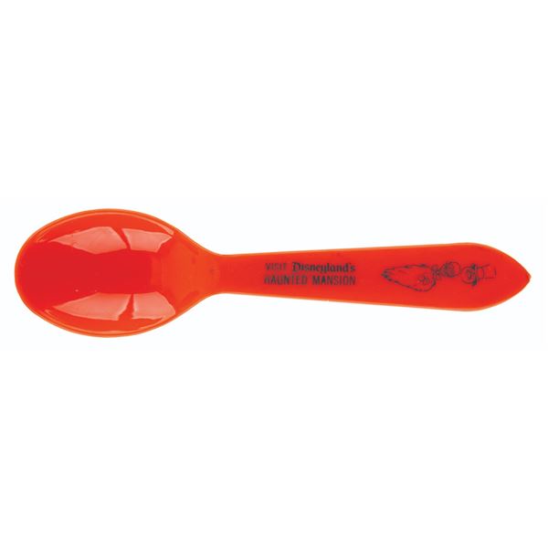 A Haunted Mansion "I Scream Sundae" Ice Cream Spoon.