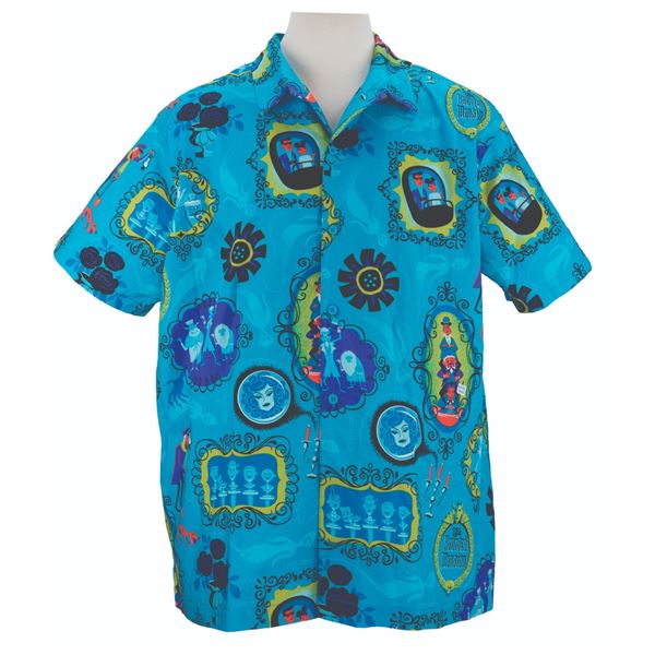 A SHAG 50th Anniversary Haunted Mansion Shirt.