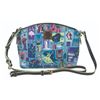 Image 1 : A Dooney & Bourke Haunted Mansion Crossbody Bag.
