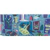 Image 2 : A Dooney & Bourke Haunted Mansion Crossbody Bag.