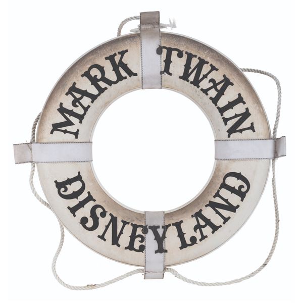 A Mark Twain Life Preserver Prop.