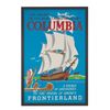 Image 2 : An Original Sailing Ship Columbia Attraction Poster.