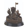 Image 1 : A Frontierland 50th Anniversary Figurine by Larry Nikolai.
