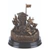 Image 4 : A Frontierland 50th Anniversary Figurine by Larry Nikolai.