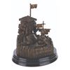 Image 6 : A Frontierland 50th Anniversary Figurine by Larry Nikolai.