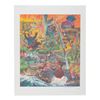 Image 1 : A Charles Boyer Signed Splash Mountain Lithograph.