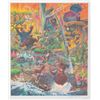 Image 2 : A Charles Boyer Signed Splash Mountain Lithograph.