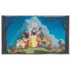 Image 1 : A "Snow White and Her Adventures" Mural Cel and Background.