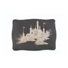 Image 2 : A Sleeping Beauty Castle Soapstone Trinket Box.