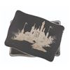 Image 3 : A Sleeping Beauty Castle Soapstone Trinket Box.