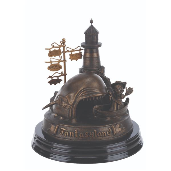 A Fantasyland 50th Anniversary Figurine by Larry Nikolai.