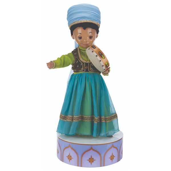 An It's a Small World Original Animatronic Doll.