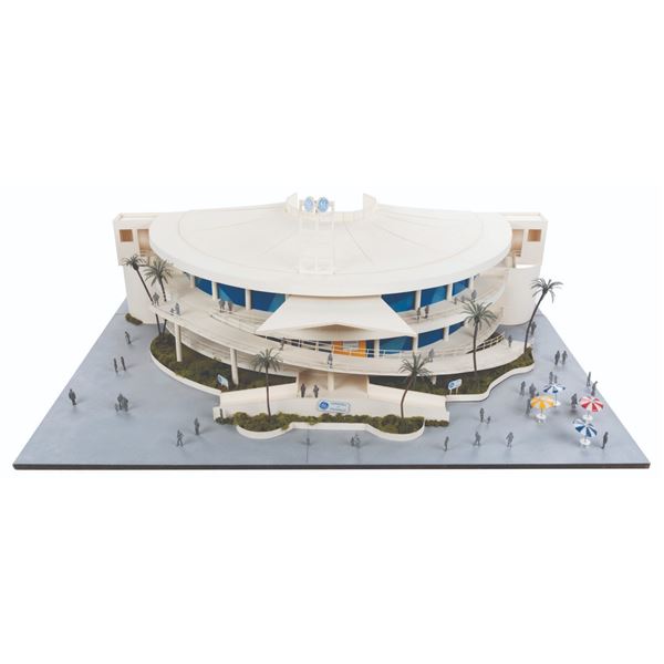 A Carousel of Progress 1967 New Tomorrowland Model.
