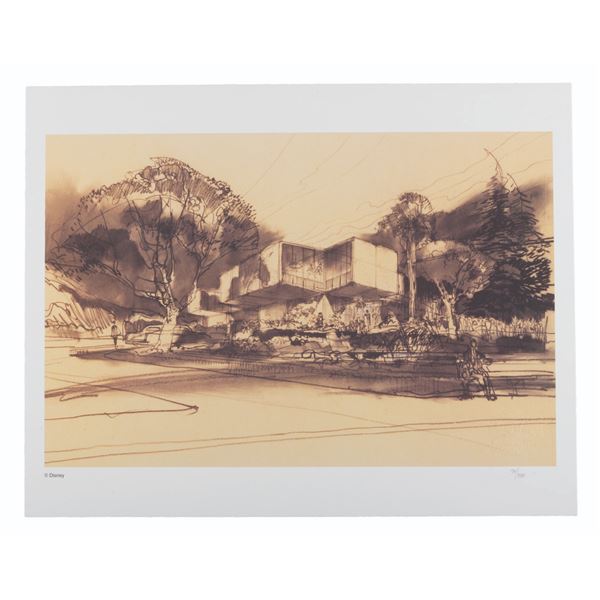 A Herb Ryman House of the Future Lithograph.