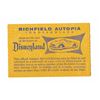 Image 1 : A 1955 Autopia Driver's License.