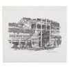 Image 1 : A Captain EO Mechcaca Wall Detail Concept Drawing.