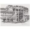 Image 2 : A Captain EO Mechcaca Wall Detail Concept Drawing.