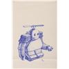 Image 4 : A Captain EO Minor Domo Concept Print.