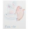 Image 2 : A Captain EO Fuzzball Concept Drawing.
