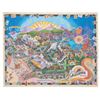 Image 1 : A Disney's California Adventure Opening Day Map.
