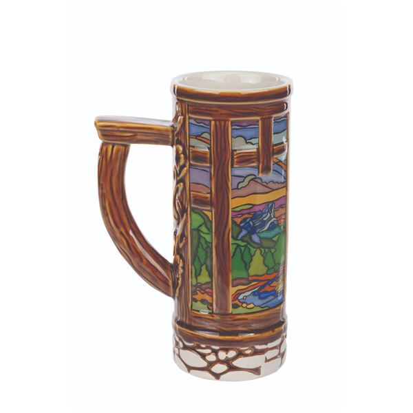 A Grand Californian Craftsman Bar & Grill Mug.