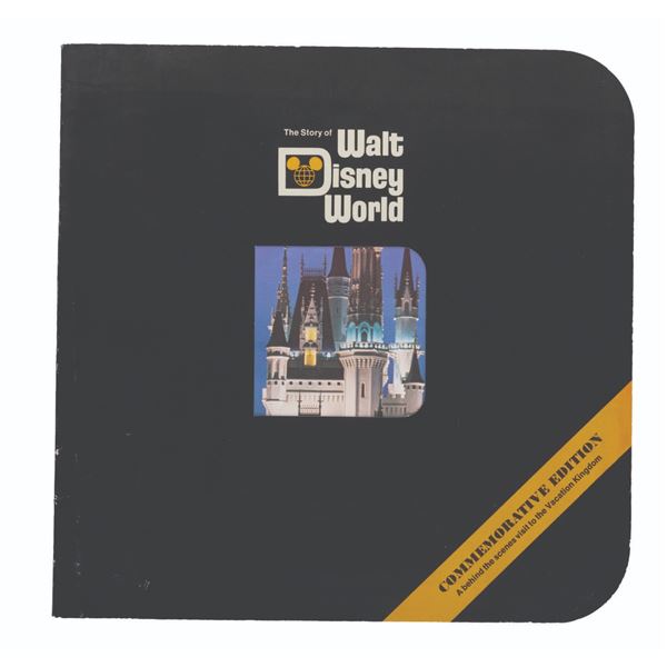 The Story of Walt Disney World Opening Year Book.