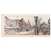 Image 1 : An Original Walt Disney World Main Street Concept Artwork.