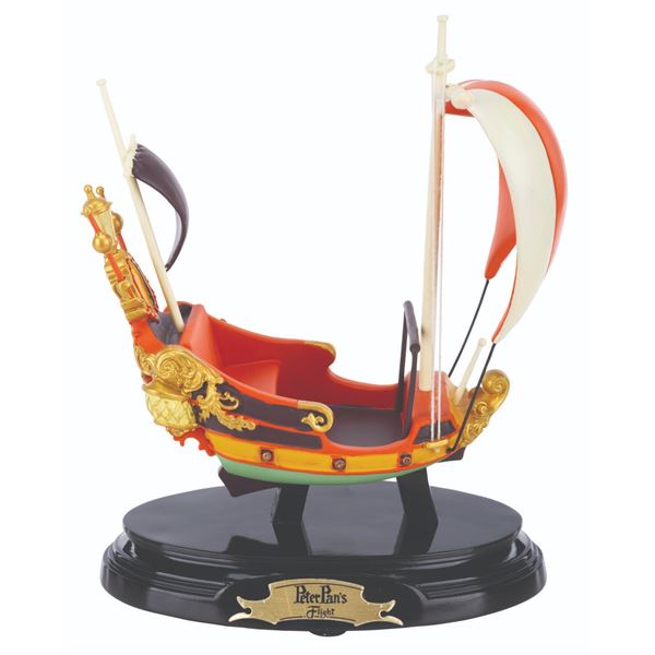 A Peter Pan's Flight Sculpture by Kevin & Jody.