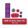 Image 1 : A Collection of EPCOT "We Can Do It!" Imagineer Items.