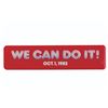 Image 2 : A Collection of EPCOT "We Can Do It!" Imagineer Items.