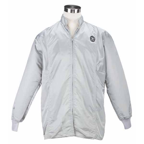 An EPCOT Center Silver Cast Member Jacket.