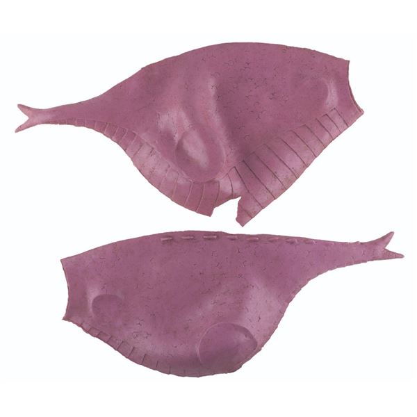 A Pair of Journey Into Imagination Figment Puppet Skins.