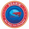 Image 1 : A Walt Disney World Soarin' Lamppost Sign.