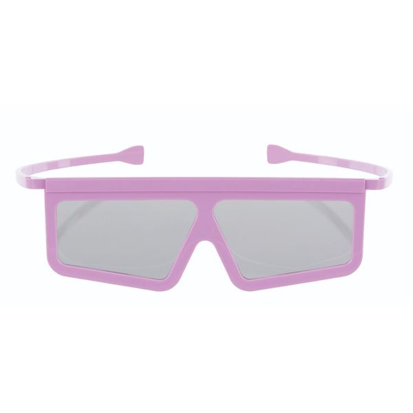 A Pair of Muppet*Vision 3D Glasses.