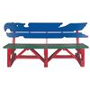 Image 1 : An Animal Kingdom Discovery Island Trails Bench.