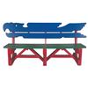 Image 2 : An Animal Kingdom Discovery Island Trails Bench.